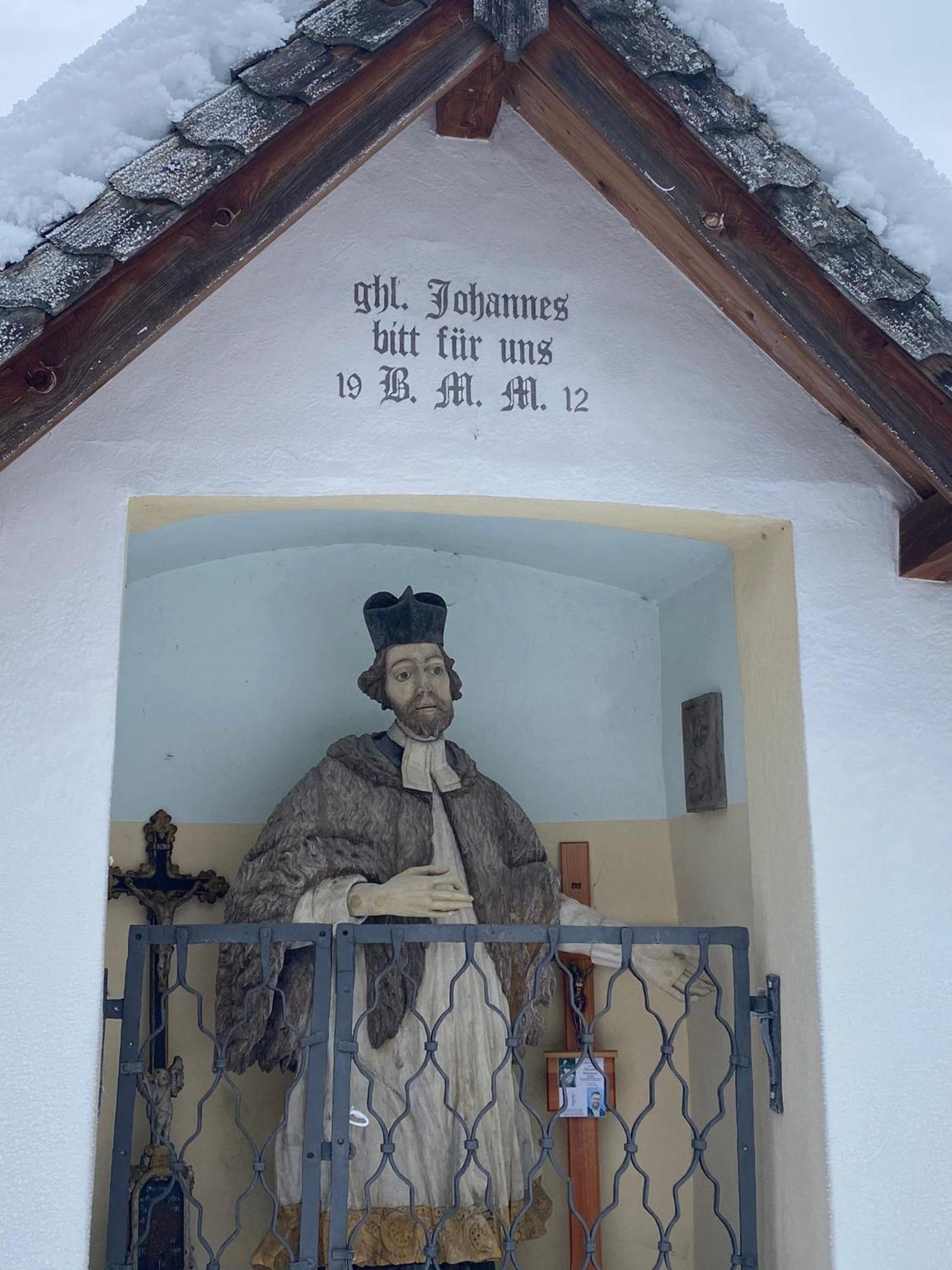 Gaestehaus Johannes نيدرمسيل المظهر الخارجي الصورة